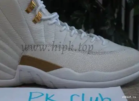 Jordan Air OVO 12 White pairs） Version Authentic Release （Nike 0511